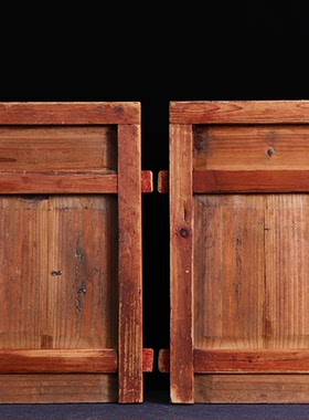 日月堂民国木雕古董老物件