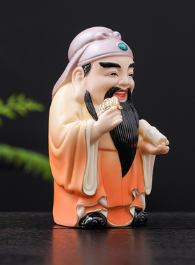 德化陶瓷三星大寿星一套