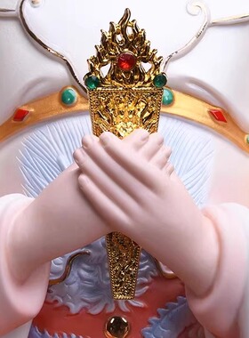 妈祖神像圣母天后娘娘海神妈祖