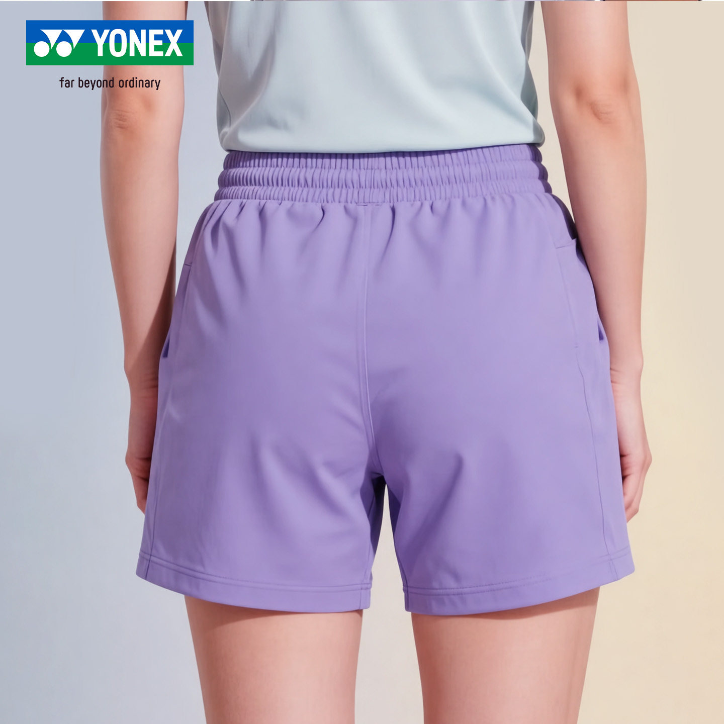 新品YONEX尤尼克斯羽毛球短裤女款速干透气运动220065BCR,淘宝优惠券,粉丝福利购,淘宝优惠卷