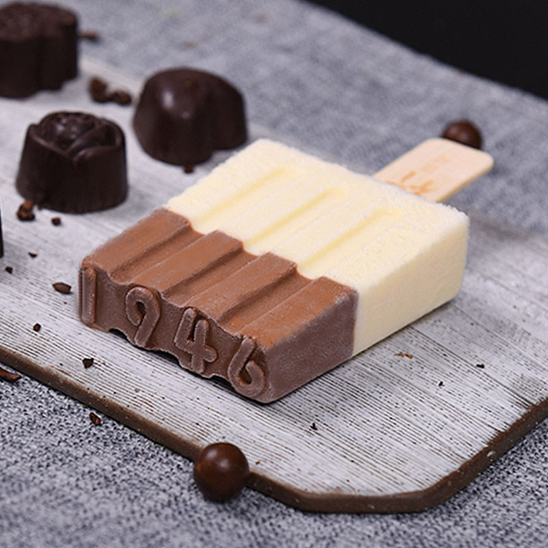 中街1946黑白半巧14支雪糕牛奶巧克力冰淇淋牛乳亲子