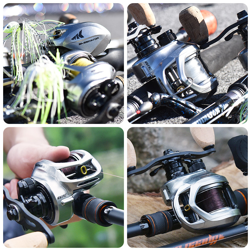 卡斯丁鲈鱼终结者全金属海钓鱼轮 kastking鱼线轮