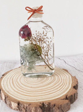 原创浮游花瓶520母亲节永生花