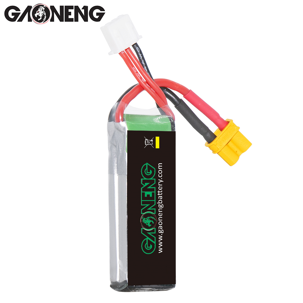 GAONENG高能 350mAh 2S 7.6V 70C HV遥控四轴飞行器航模锂电池FPV-图1