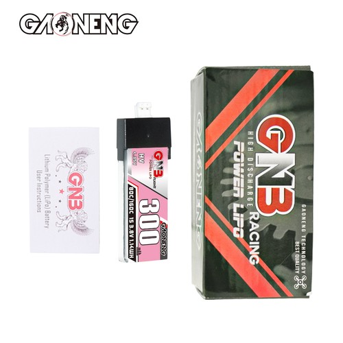 GAONENG高能300mAh 1S 3.8V 80C LiHV空心杯无人机锂电池FPV模型 - 图2