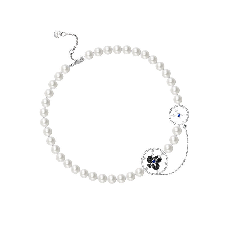 hefang何方珠宝童话怀表女个性颈链 HEFANG Jewelry项链