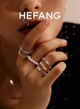 HEFANG何方珠宝白月光戒指