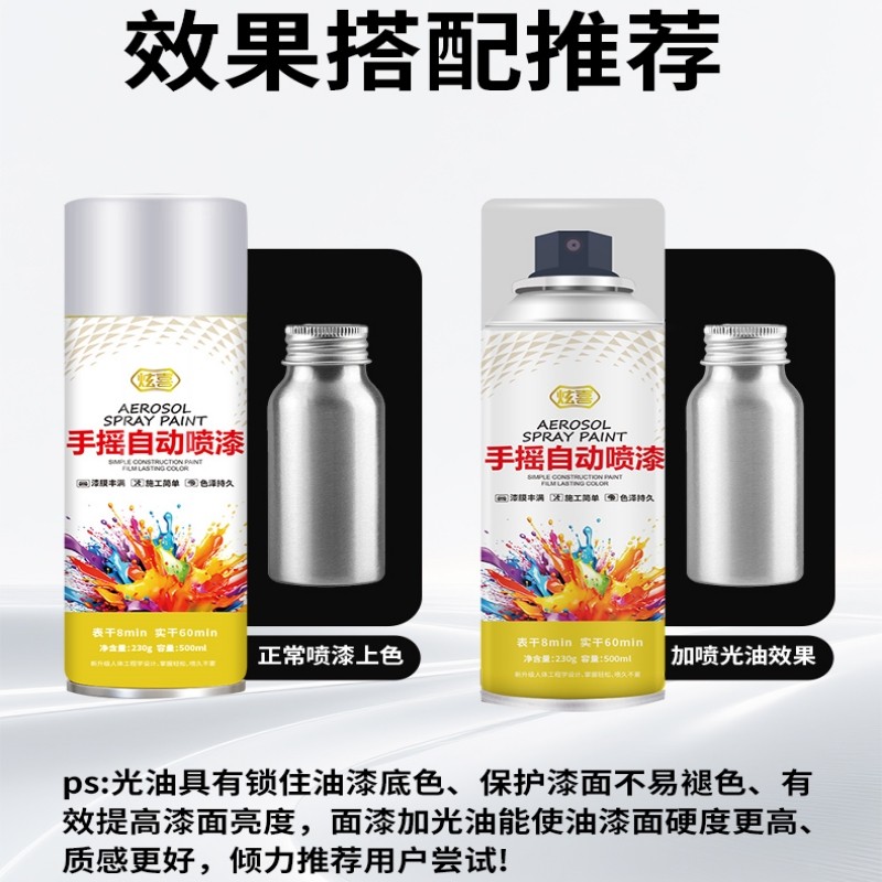 金属防锈油漆自喷漆自动手摇户外家具货车汽车专用黑色白色防腐漆,淘宝优惠券,粉丝福利购,淘宝优惠卷
