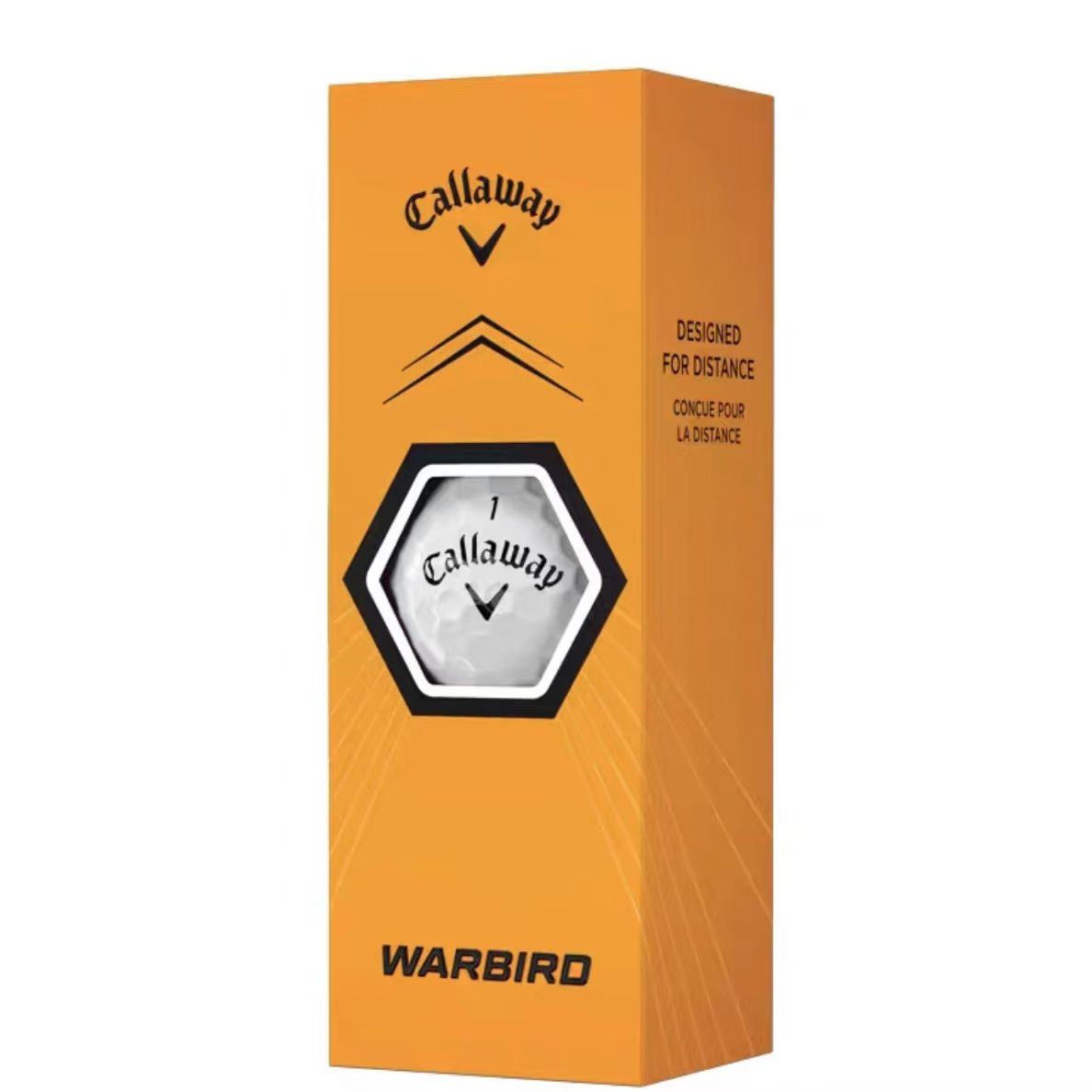 全新Callaway卡拉威高尔夫球二层球WARBIRD系列golf球下场比赛球 - 图0