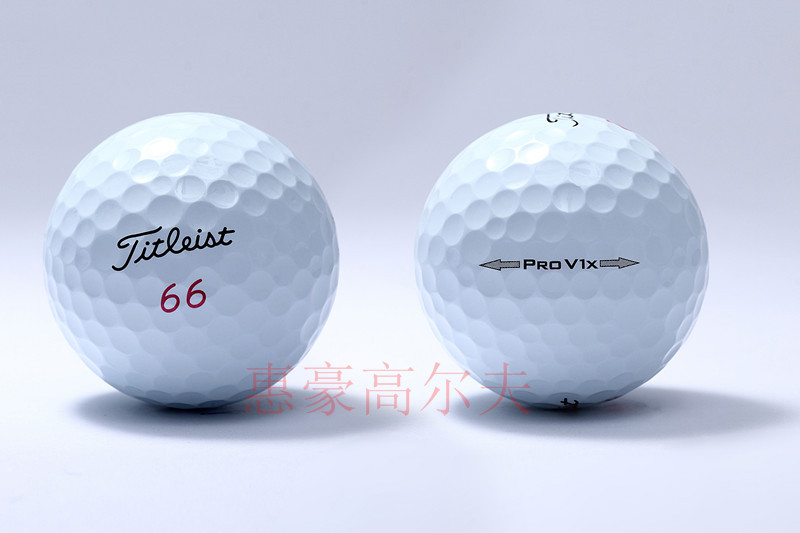 高尔夫球二手球Titleistprov1v1x三四层球下场练习球二手高尔夫球 - 图1