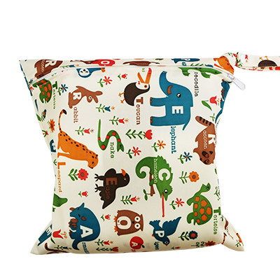 Hisprout婴儿宝宝防水尿布袋子尿片收纳便携袋子干湿衣服可挂口袋,淘宝优惠券,粉丝福利购,淘宝优惠卷