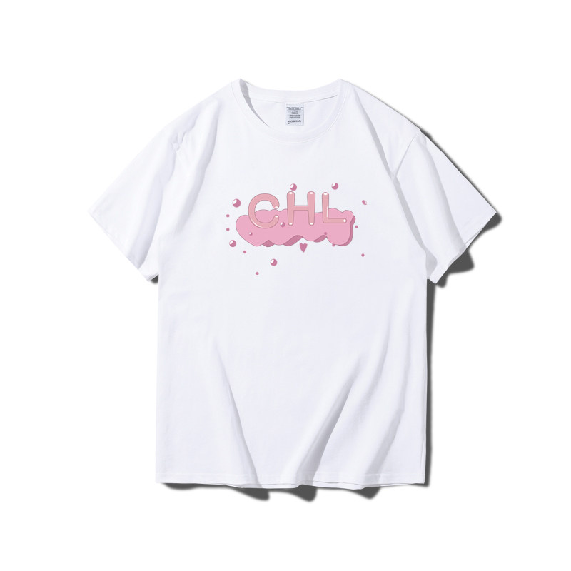 情侣装名字定制diy缩写字母潮t恤 samack尚马克男装T恤