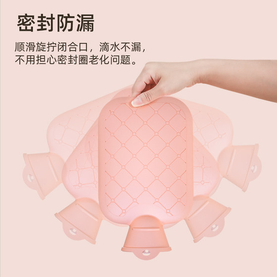 Hot water bottle filled with Aiyi Electrical Hand Warmer PVC