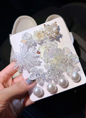 Crocs洞洞鞋配饰卡骆驰鞋花芭蕾鞋diy配件智必星卡扣高级装饰品