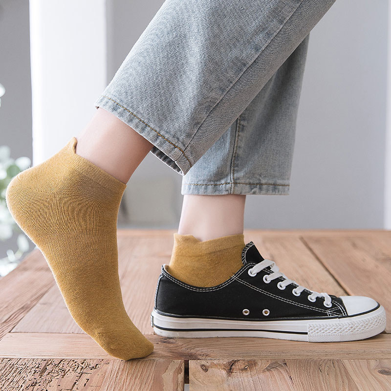 南极人男士纯色简约浅口xc纯棉袜子 南极人明淘短袜/打底袜/丝袜/美腿袜