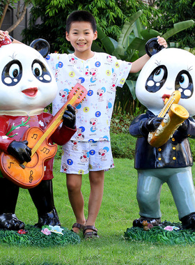 卡通动物房地产园林景观小品雕塑