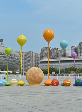 网红打卡景区广场装饰摆件