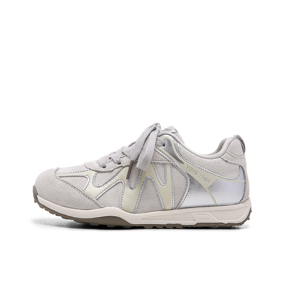 鲁鲁蛋复古小众不撞款加绒板鞋女款2025新款春秋冬厚底小白休闲潮,淘宝优惠券,粉丝福利购,淘宝优惠卷