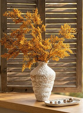 中古风肌理大肚花瓶客厅玄关