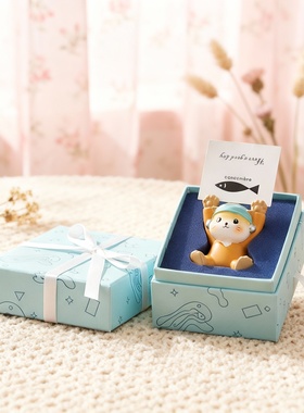 可爱小熊桌面摆件生日礼物