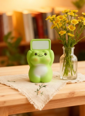 可爱卡通青蛙桌面家居摆件