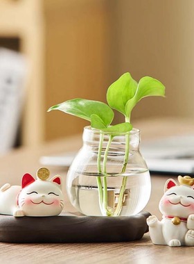 招财猫来啦你不发财谁发财