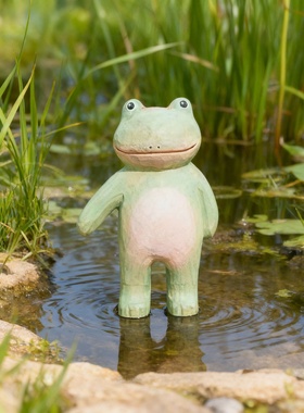 手工毛绒青蛙可爱包挂件钥匙扣