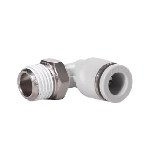 全新亚德客 快速接头 螺纹弯头 PL801/PL802/PL803/PL804 - 图1