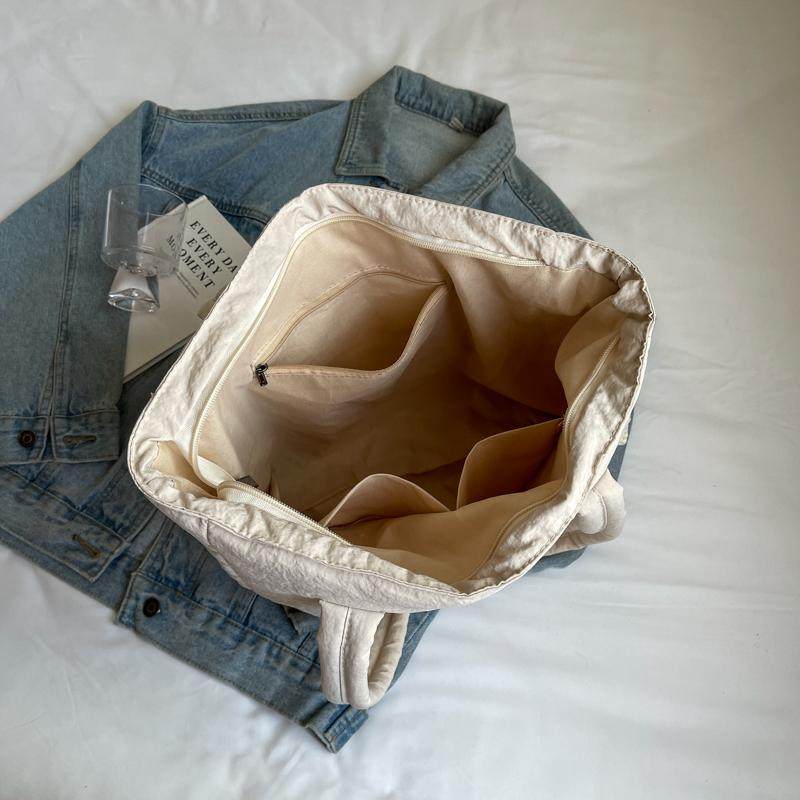 2025新款秋冬简约百搭充棉羽绒包包女多功能大容量休闲通勤托特包,淘宝优惠券,粉丝福利购,淘宝优惠卷