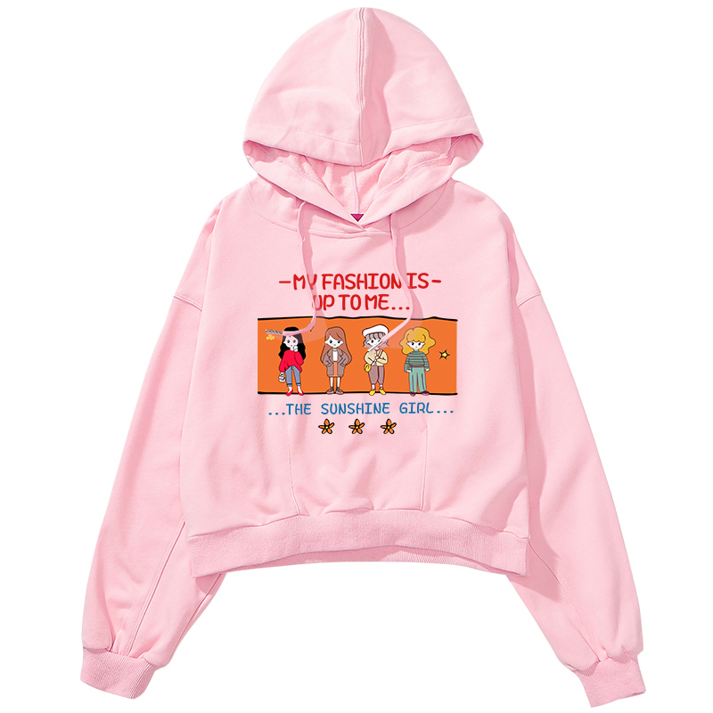 白色短款韩版宽松2020年新款潮卫衣 幽默兔卫衣/绒衫