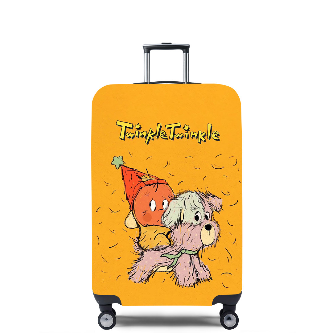 弹力行李箱保护套旅行箱套拉杆箱皮箱子罩20/24/28/30寸加厚耐磨,淘宝优惠券,粉丝福利购,淘宝优惠卷