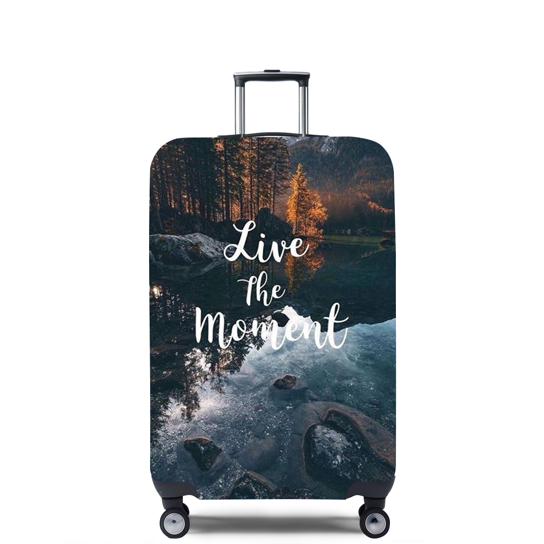 弹力行李箱保护套旅行箱套拉杆箱皮箱子罩20/24/28/30寸加厚耐磨 - 图1