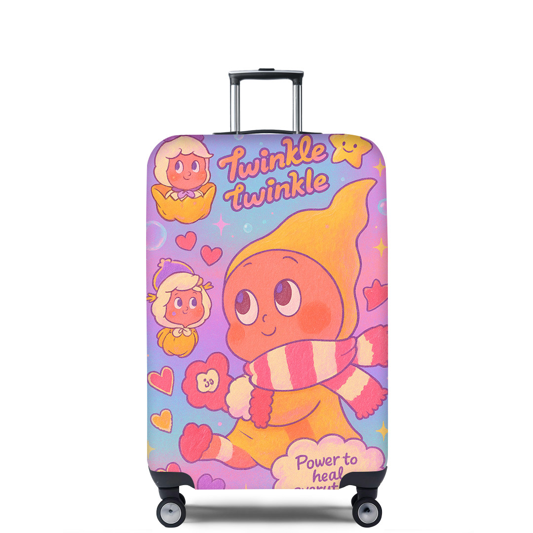 弹力行李箱保护套旅行箱套拉杆箱皮箱子罩20/24/28/30寸加厚耐磨,淘宝优惠券,粉丝福利购,淘宝优惠卷