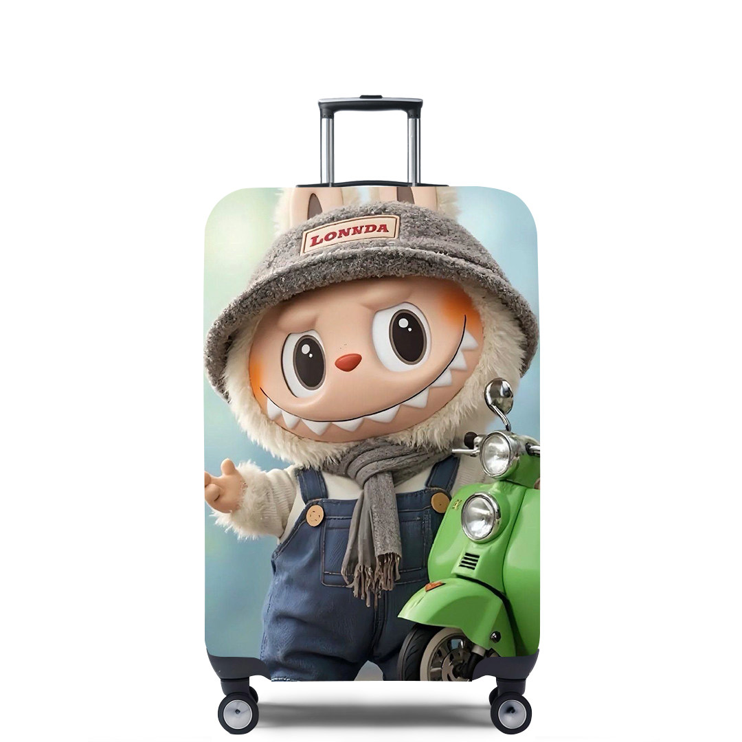 弹力行李箱保护套旅行箱套拉杆箱皮箱子罩20/24/28/30寸加厚耐磨 - 图0