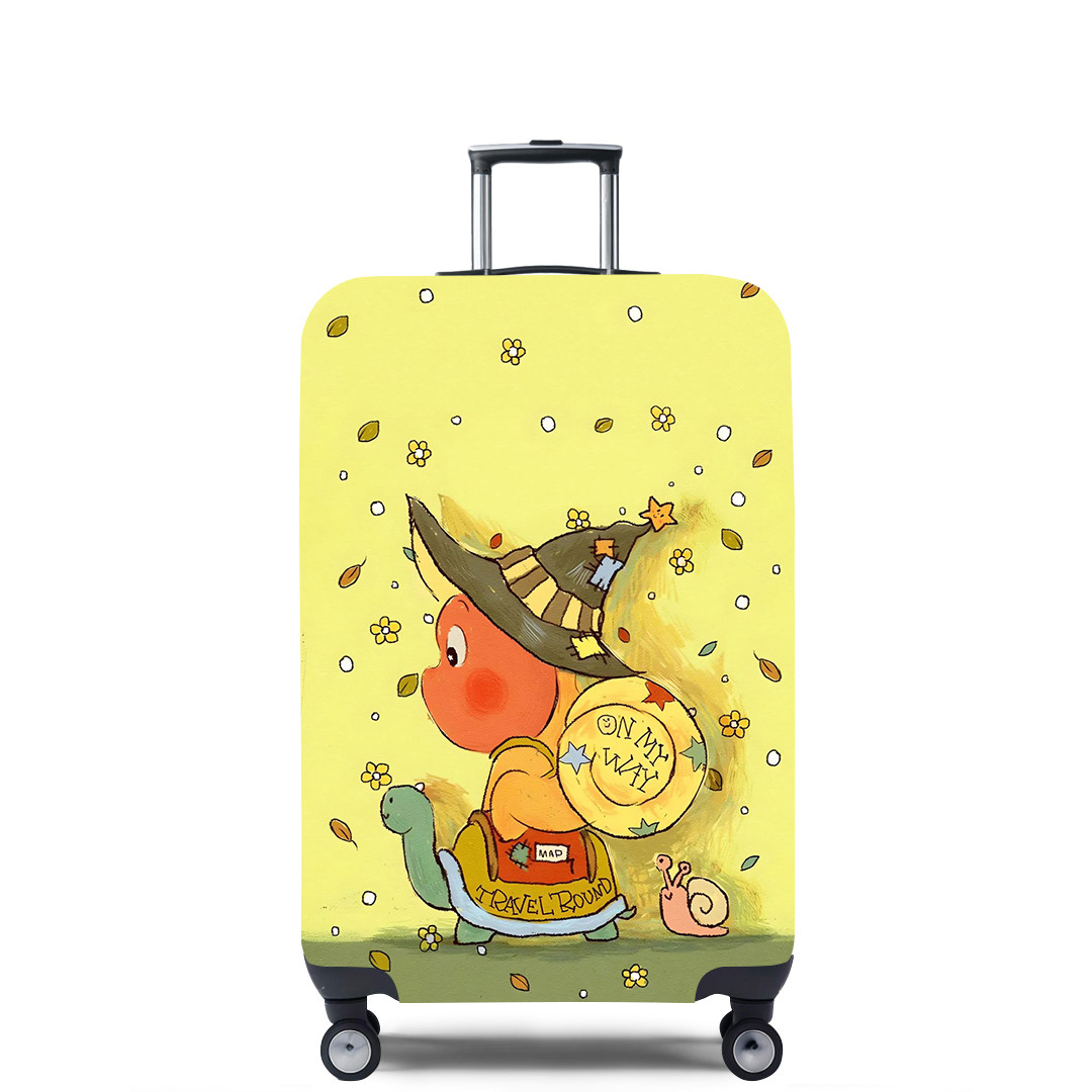 弹力行李箱保护套旅行箱套拉杆箱皮箱子罩20/24/28/30寸加厚耐磨,淘宝优惠券,粉丝福利购,淘宝优惠卷