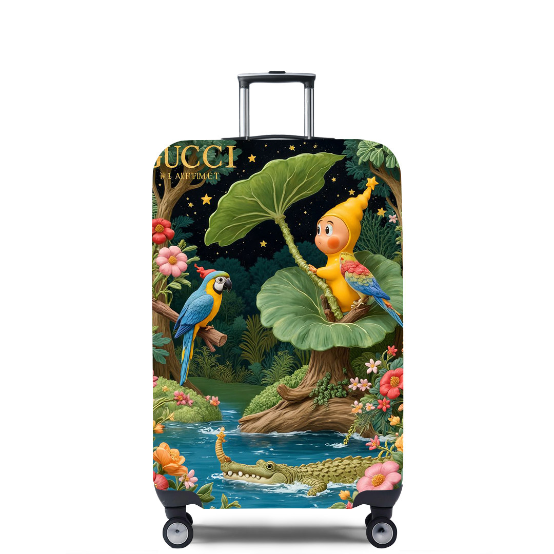 弹力行李箱保护套旅行箱套拉杆箱皮箱子罩20/24/28/30寸加厚耐磨,淘宝优惠券,粉丝福利购,淘宝优惠卷