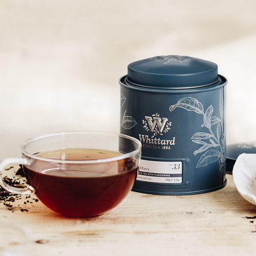 Whittard 英国伯爵红茶100g罐装 英式红茶花果花草茶进口茶叶送礼 - 图2