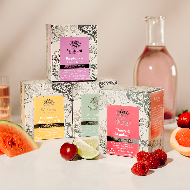 Whittard英国进口花果茶三角茶包冷泡茶30g/盒多种风味可选,淘宝优惠券,粉丝福利购,淘宝优惠卷