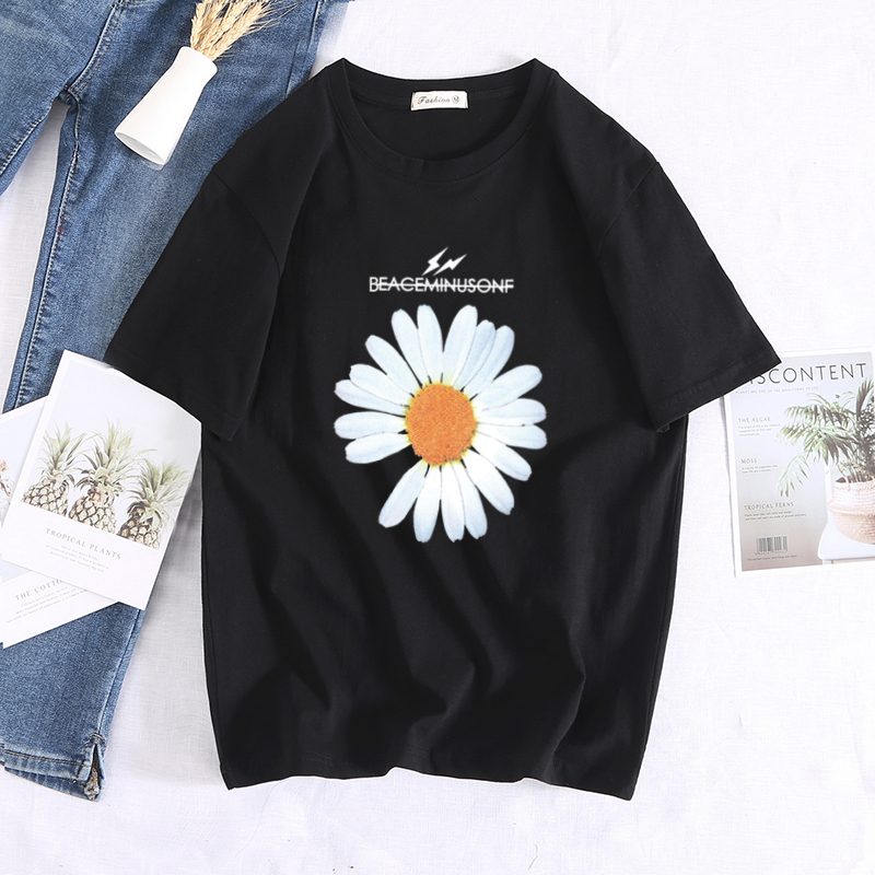 小雏菊短袖2020夏季新款韩版潮t恤 芭古歌T恤