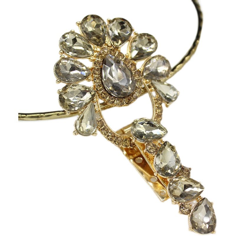 貂皮皮草钻扣百搭女士水貂裘皮大衣装饰领扣对扣金属水钻鸭嘴扣子,淘宝优惠券,粉丝福利购,淘宝优惠卷