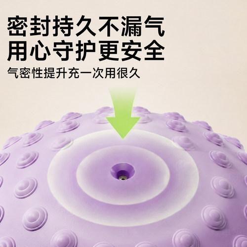 瑜伽球小球成人专用排腹压盆底肌瘦肚子修复八爪鱼普拉提加厚防爆 - 图3