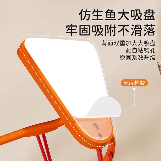 室内篮球框静音篮球折叠简易篮筐壁挂式儿童家用篮圈投篮框篮球架