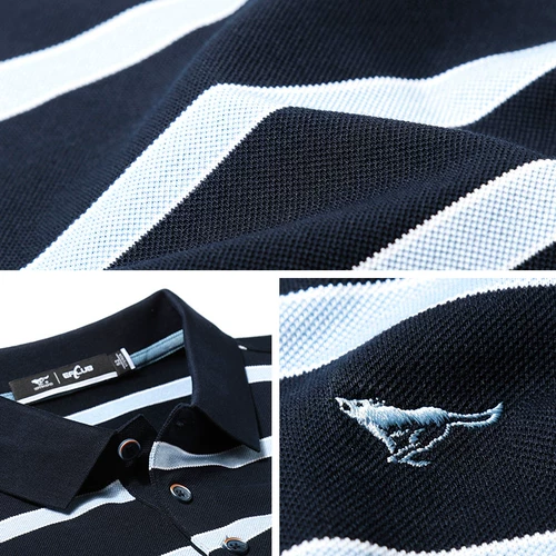 Septwolves, весенний лонгслив, хлопковая осенняя футболка polo