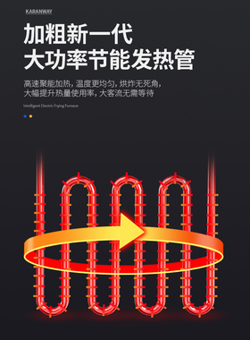 艾士奇大容量立式电炸锅