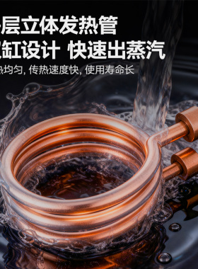 艾士奇商用全自动玻璃蒸包子机