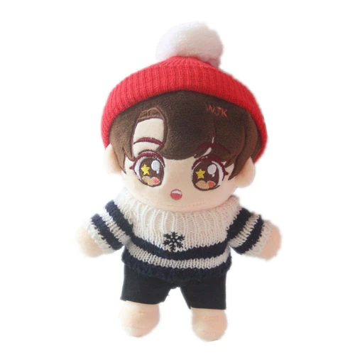 Плюшевая мультяшная кукла, подарок на день рождения