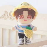 Футболка, штаны, комплект, тряпичная кукла, 20 см, 20см, детская одежда