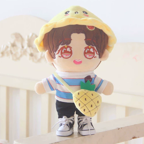 Футболка, штаны, комплект, тряпичная кукла, 20 см, 20см, детская одежда