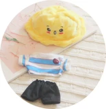 Футболка, штаны, комплект, тряпичная кукла, 20 см, 20см, детская одежда