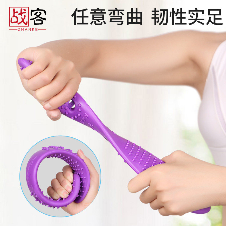 经络拍养生敲打健身锤捶背腿肩手硅胶拍打器按摩棒神器家用拍痧板,淘宝优惠券,粉丝福利购,淘宝优惠卷